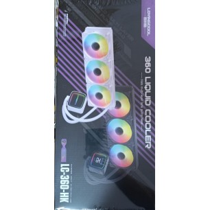 GAMEMASTER 360 LIK SIVI SOĞUTMA ARGB BEYAZ